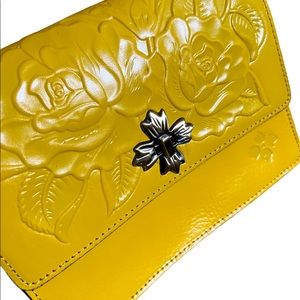 Patricia Nash crossbody leather floral